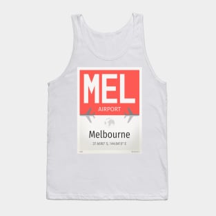 Melbourne MEL airport Tank Top